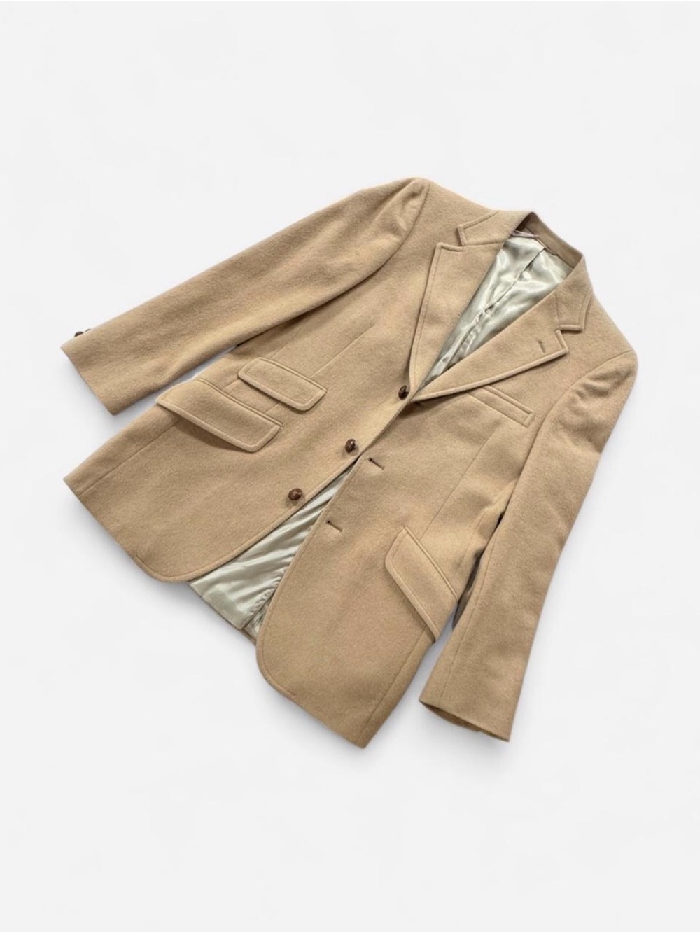 Ralph Lauren Camel hair Tailored Blazer, women’s size 40